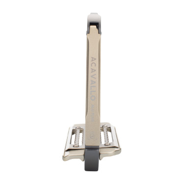 Steigbügel Arena Aluplus 2.0 Acavallo Titanium Grau
