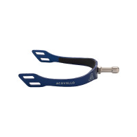 Éperons Arena Aluplus 2.0 avec col interchangeable Acavallo Bleu