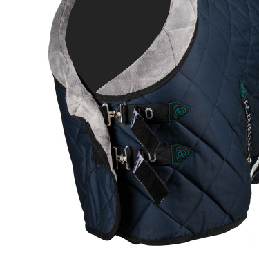 Steppfutter für Boxendecke 200g Acavallo Marine Marineblau