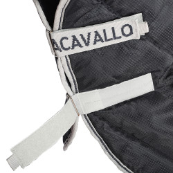 Stabile Halsschutzdecke aus 210D Ripstop-Polyester mit 300g Füllung Acavallo Stabile Halsschutzdecke aus 210D Ripstop-Polyester mit 300g Füllung Acavallo