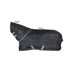 Stabile Halsschutzdecke aus 210D Ripstop-Polyester mit 300g Füllung Acavallo Stabile Halsschutzdecke aus 210D Ripstop-Polyester mit 300g Füllung Acavallo
