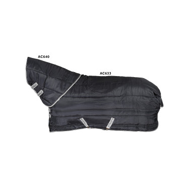 Stabile Halsschutzdecke aus 210D Ripstop-Polyester mit 300g Füllung Acavallo Stabile Halsschutzdecke aus 210D Ripstop-Polyester mit 300g Füllung Acavallo