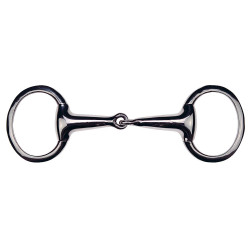Olivenkopfgebiss Feeling mit flachen Ringen Olivenkopfgebiss Feeling mit flachen Ringen