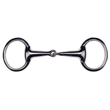 Olivenkopfgebiss Feeling mit flachen Ringen Olivenkopfgebiss Feeling mit flachen Ringen