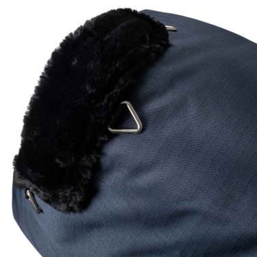 Paddock-Decke 500g aus Ripstop-Gewebe Modell Alberta Equestro Marine Marineblau