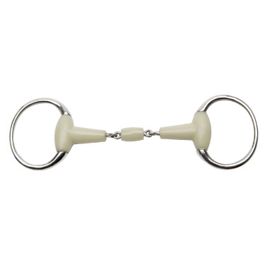 Olivenkopfgebiss Feeling Flexi doppelt gebrochen Olivenkopfgebiss Feeling Flexi doppelt gebrochen