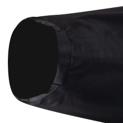 Boxabdeckung Hamburg Equestro Schwarz