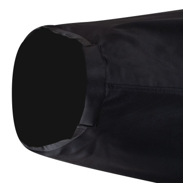 Boxabdeckung Hamburg Equestro Schwarz