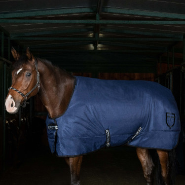 Boxdecke 400g aus Rip-Stop-Gewebe mit Bora Equestro Logo Boxdecke 400g aus Rip-Stop-Gewebe mit Bora Equestro Logo