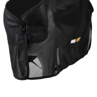 Fliegendecke aus Mesh Kollektion Scuderia Equestro Schwarz Fliegendecke aus Mesh Kollektion Scuderia Equestro Schwarz