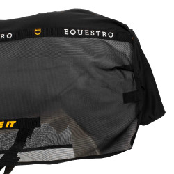 Fliegendecke aus Mesh Kollektion Scuderia Equestro Schwarz