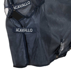 Fliegendecke mit Halsteil und Maske Acavallo Fliegendecke mit Halsteil und Maske Acavallo