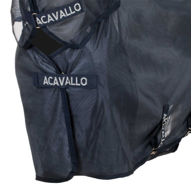 Fliegendecke mit Halsteil und Maske Acavallo Fliegendecke mit Halsteil und Maske Acavallo