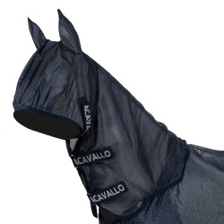 Fliegendecke mit Halsteil und Maske Acavallo Fliegendecke mit Halsteil und Maske Acavallo