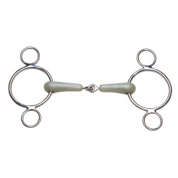 Verstellbares Gebiss Feeling 3 Ringe Flexi Verstellbares Gebiss Feeling 3 Ringe Flexi
