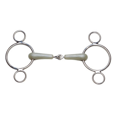 Verstellbares Gebiss Feeling 3 Ringe Flexi Verstellbares Gebiss Feeling 3 Ringe Flexi