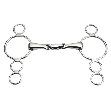 Verstellbares Gebiss Feeling 4 Ringe Anatomic Verstellbares Gebiss Feeling 4 Ringe Anatomic