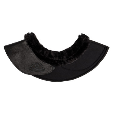 Glocken aus umweltfreundlichem Leder mit synthetischem Schaffell und Klettverschluss Acavallo Glocken aus umweltfreundlichem Leder mit synthetischem Schaffell und Klettverschluss Acavallo