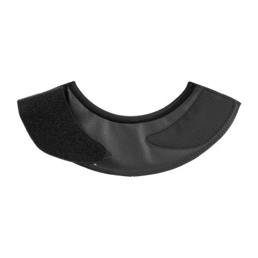 Glocken aus umweltfreundlichem Leder mit Klettverschluss Acavallo Schwarz