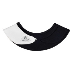 Glocken aus umweltfreundlichem Leder mit Klettverschluss Acavallo Weiß Wei&szlig;