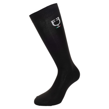Technische elastische Socken mit italienischer Flagge Equestro Technische elastische Socken mit italienischer Flagge Equestro