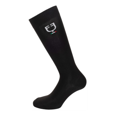 Technische elastische Socken mit italienischer Flagge Equestro Technische elastische Socken mit italienischer Flagge Equestro