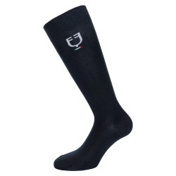 Technische elastische Socken mit italienischer Flagge Equestro Technische elastische Socken mit italienischer Flagge Equestro
