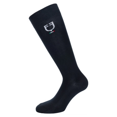 Technische elastische Socken mit italienischer Flagge Equestro Technische elastische Socken mit italienischer Flagge Equestro