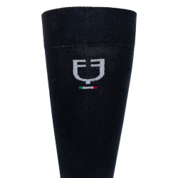Technische elastische Socken mit italienischer Flagge Equestro Technische elastische Socken mit italienischer Flagge Equestro