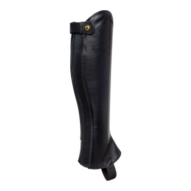 Unisex-Mini-Chaps mit Reißverschluss hinten und elastischem Band Castiglia Equestro Unisex-Mini-Chaps mit Reißverschluss hinten und elastischem Band Castiglia Equestro