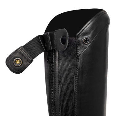 Unisex-Mini-Chaps mit Reißverschluss hinten und elastischem Band Castiglia Equestro Unisex-Mini-Chaps mit Reißverschluss hinten und elastischem Band Castiglia Equestro