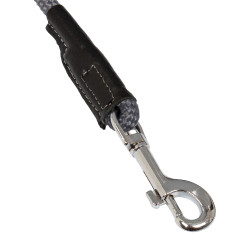 Kinnriemen aus italienischem Kalbsleder und Nylon Acavallo Kinnriemen aus italienischem Kalbsleder und Nylon Acavallo