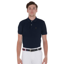 Leder-Gürtel mit Südwest-Motiv Equestro Schwarz / Blau / Bordeaux Mehrfarbig