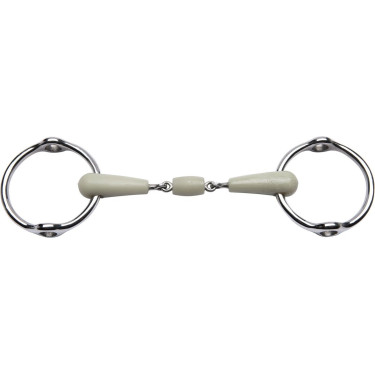 Aufziehgebiss Feeling Flexi doppelt gebrochen Aufziehgebiss Feeling Flexi doppelt gebrochen