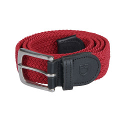 Elastischer Gürtel mit Kreuzmuster Equestro