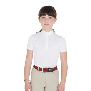 Elastischer Kinder-Gürtel mit Kreuzmuster Equestro Elastischer Kinder-Gürtel mit Kreuzmuster Equestro