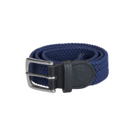 Ceinture élastique enfant avec motif croisé Equestro Marine Ceinture élastique enfant avec motif croisé Equestro Marine