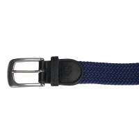 Elastischer Kinder-Gürtel mit Kreuzmuster Equestro Marine Marineblau Elastischer Kinder-Gürtel mit Kreuzmuster Equestro Marine Marineblau