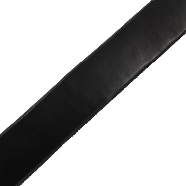 Damen-Glitzergürtel mit Gebissschnalle Equestro Schwarz / Roségold