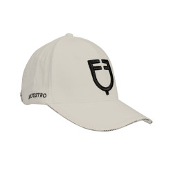Unisex-Kappe aus der neuen Equestro-Kollektion Unisex-Kappe aus der neuen Equestro-Kollektion