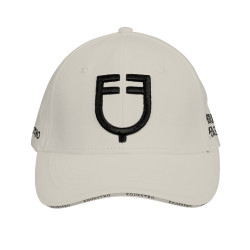 Unisex-Kappe aus der neuen Equestro-Kollektion Unisex-Kappe aus der neuen Equestro-Kollektion