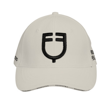 Unisex-Kappe aus der neuen Equestro-Kollektion Unisex-Kappe aus der neuen Equestro-Kollektion
