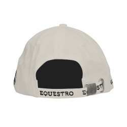 Unisex-Kappe aus der neuen Equestro-Kollektion Unisex-Kappe aus der neuen Equestro-Kollektion