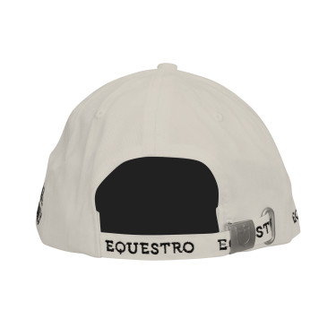 Unisex-Kappe aus der neuen Equestro-Kollektion Unisex-Kappe aus der neuen Equestro-Kollektion