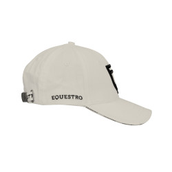 Unisex-Kappe aus der neuen Equestro-Kollektion Unisex-Kappe aus der neuen Equestro-Kollektion