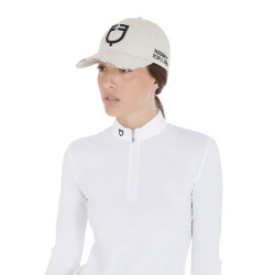 Unisex-Kappe aus der neuen Equestro-Kollektion Unisex-Kappe aus der neuen Equestro-Kollektion