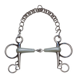 Pelham-Gebiss Feeling gebrochen flexi Pelham-Gebiss Feeling gebrochen flexi