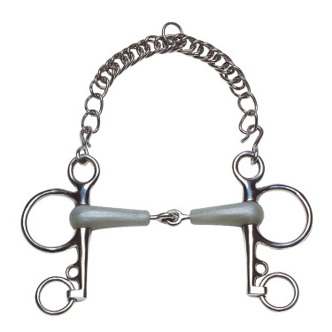 Pelham-Gebiss Feeling gebrochen flexi Pelham-Gebiss Feeling gebrochen flexi