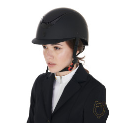 Unisex-Helm mit glänzendem Rahmen Galaxy Equestro Unisex-Helm mit glänzendem Rahmen Galaxy Equestro