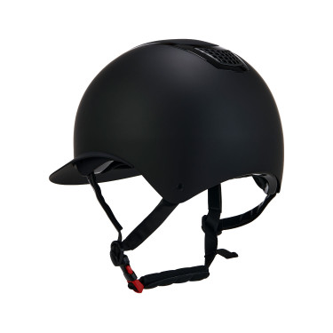 Ultraleichter Helm aus widerstandsfähigem mattem Kunststoff mit großem Visier (3 Polsterungen) Eclipse Equestro Ultraleichter Helm aus widerstandsfähigem mattem Kunststoff mit großem Visier (3 Polsterungen) Eclipse Equestro